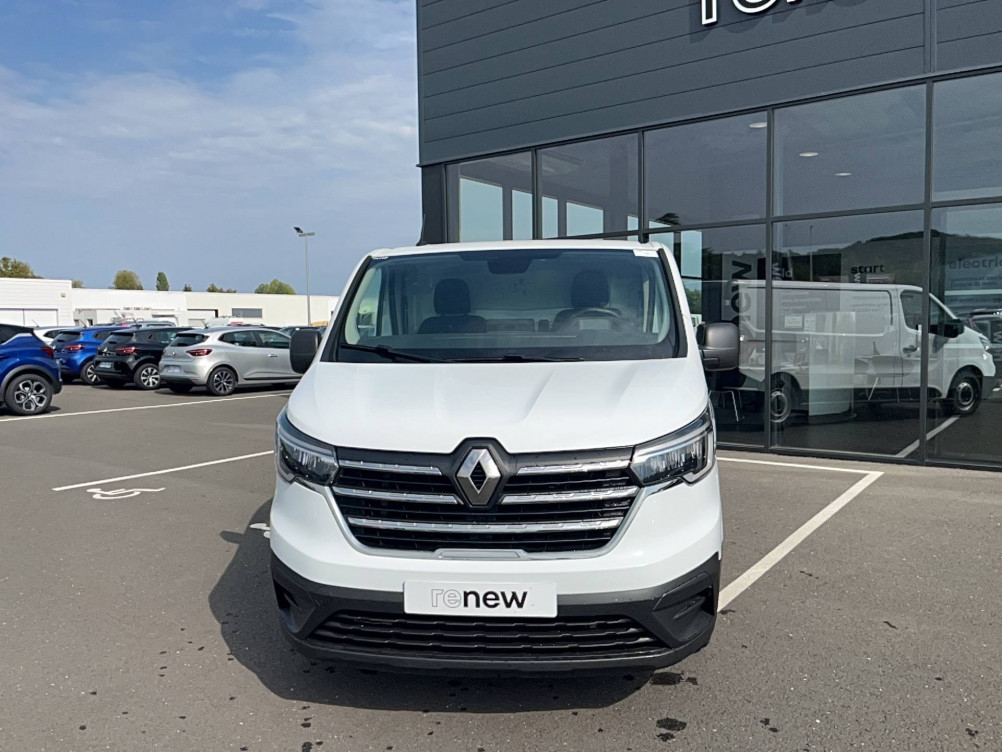 Acheter Renault Trafic 3 TRAFIC FGN L2H1 3000 KG BLUE DCI 170 EDC GRAND CONFORT 4p occasion dans les concessions du Groupe Faurie
