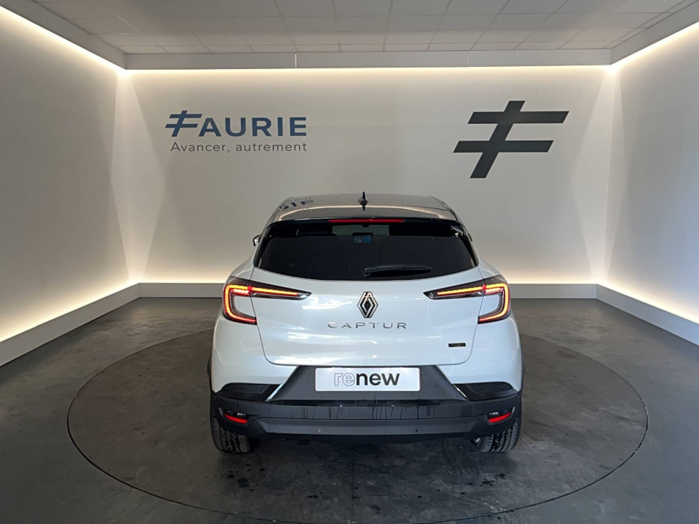 Acheter Renault Captur 2 Captur E-Tech full hybrid 145 ch Techno 5p occasion dans les concessions du Groupe Faurie