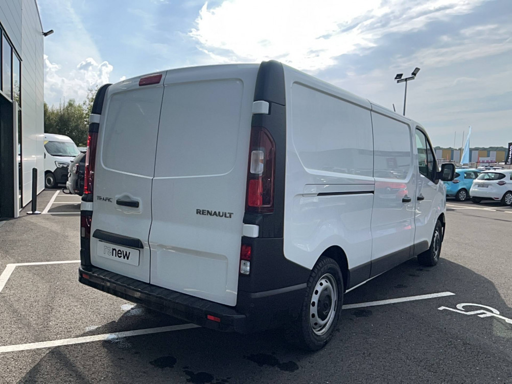 Acheter Renault Trafic 3 TRAFIC FGN L2H1 3000 KG BLUE DCI 170 EDC GRAND CONFORT 4p occasion dans les concessions du Groupe Faurie