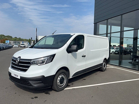 Acheter Renault Trafic 3 TRAFIC FGN L2H1 3000 KG BLUE DCI 170 EDC GRAND CONFORT 4p occasion dans les concessions du Groupe Faurie
