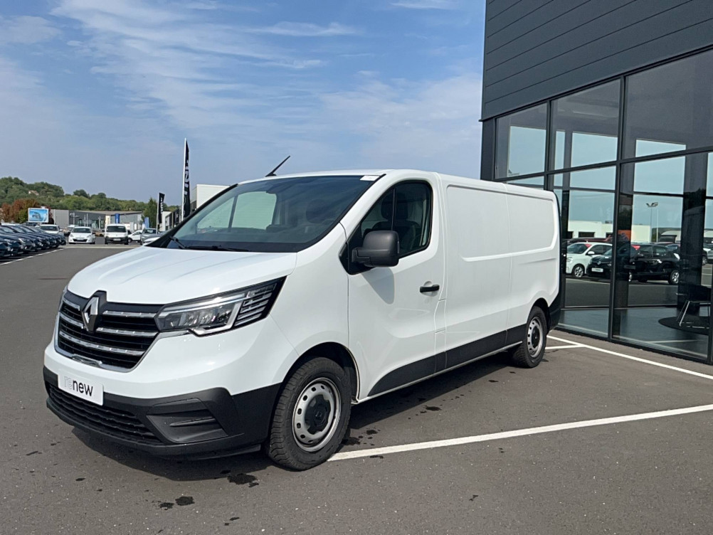 Acheter Renault Trafic 3 TRAFIC FGN L2H1 3000 KG BLUE DCI 170 EDC GRAND CONFORT 4p occasion dans les concessions du Groupe Faurie
