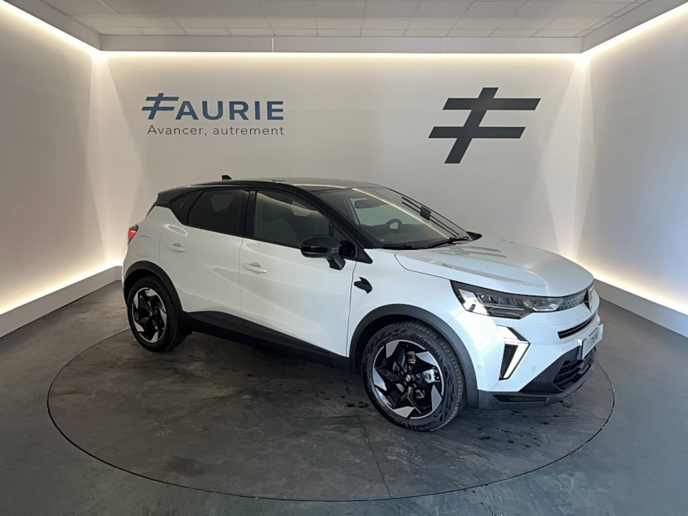 Acheter Renault Captur 2 Captur E-Tech full hybrid 145 ch Techno 5p occasion dans les concessions du Groupe Faurie