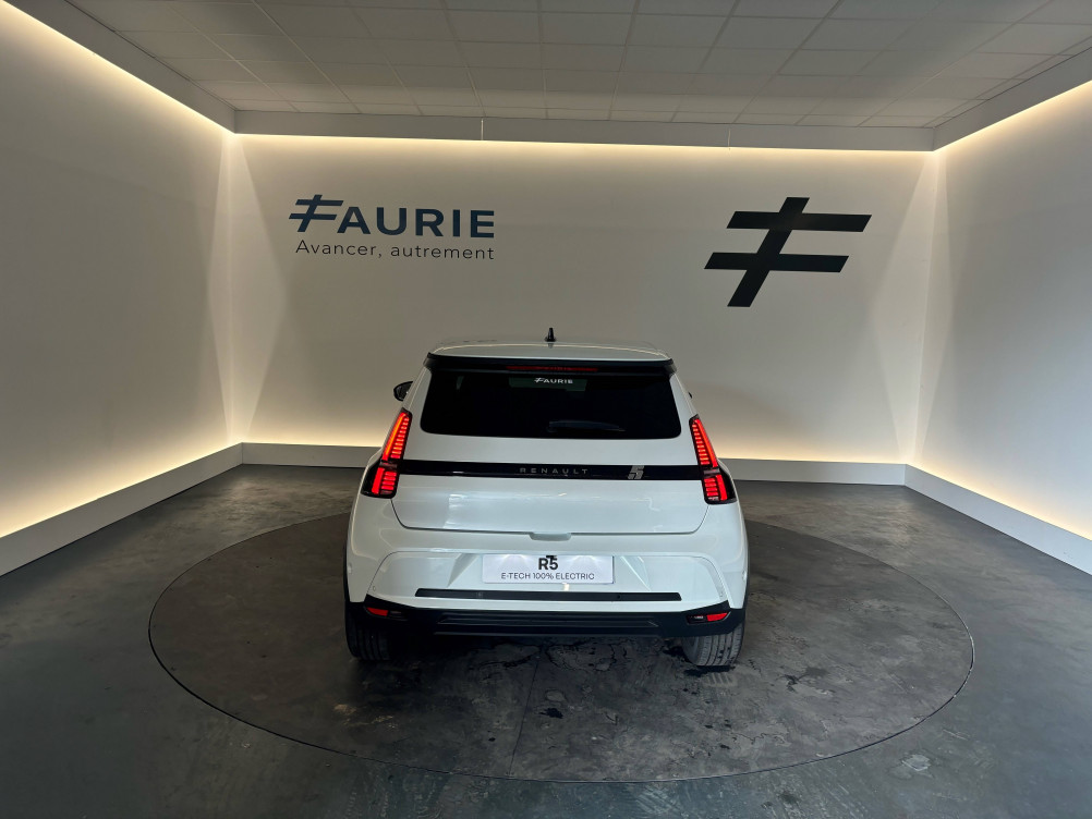 Acheter Renault Renault 5 Renault 5 E-Tech Electrique 150 ch autonomie confort Techno 5p neuf dans les concessions du Groupe Faurie