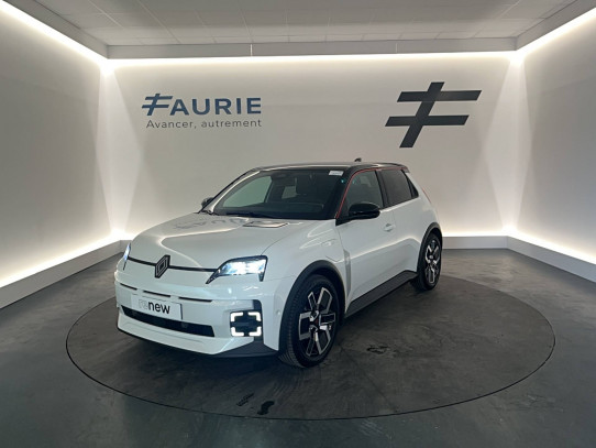 Acheter Renault Renault 5 Renault 5 E-Tech Electrique 150 ch autonomie confort Techno 5p neuve dans les concessions du Groupe Faurie