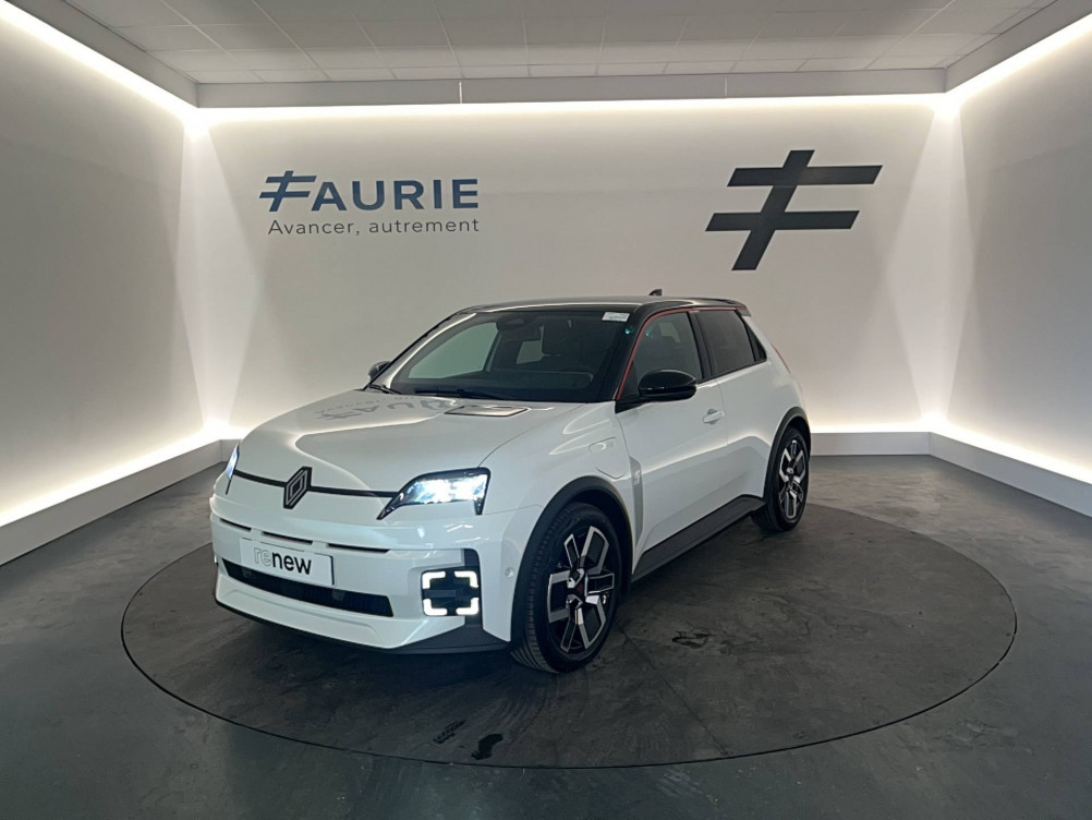 Acheter Renault Renault 5 Renault 5 E-Tech Electrique 150 ch autonomie confort Techno 5p occasion dans les concessions du Groupe Faurie