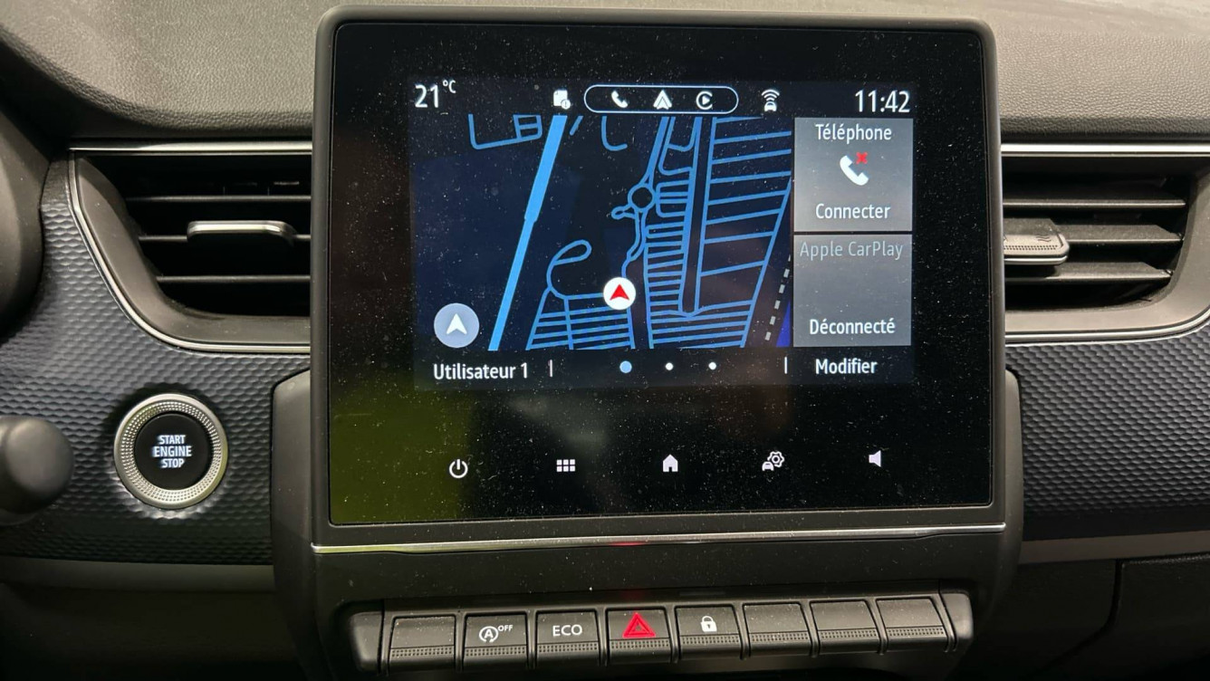 Acheter Renault Arkana Arkana mild hybrid 140 EDC FAP - 22 Evolution 5p occasion dans les concessions du Groupe Faurie