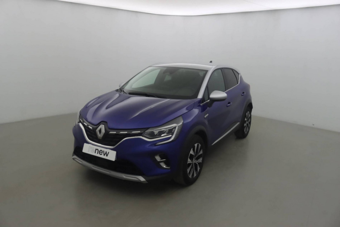 Acheter Renault Captur 2 Captur TCe 90 Techno 5p occasion dans les concessions du Groupe Faurie