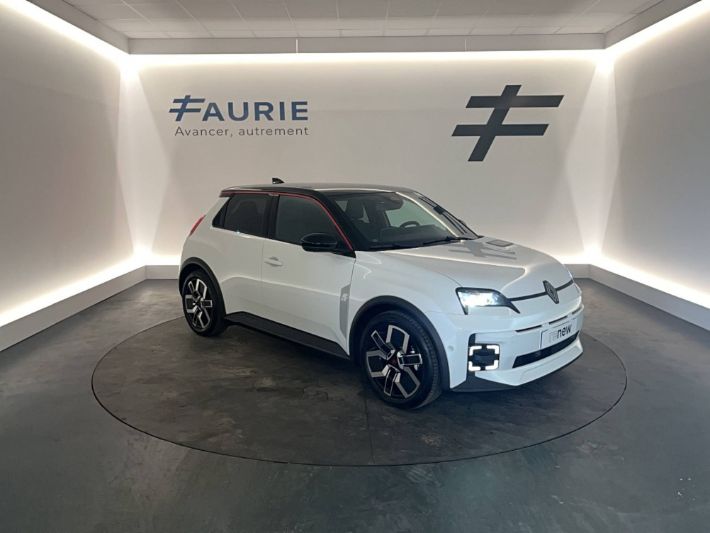 Acheter Renault Renault 5 Renault 5 E-Tech Electrique 150 ch autonomie confort Techno 5p occasion dans les concessions du Groupe Faurie