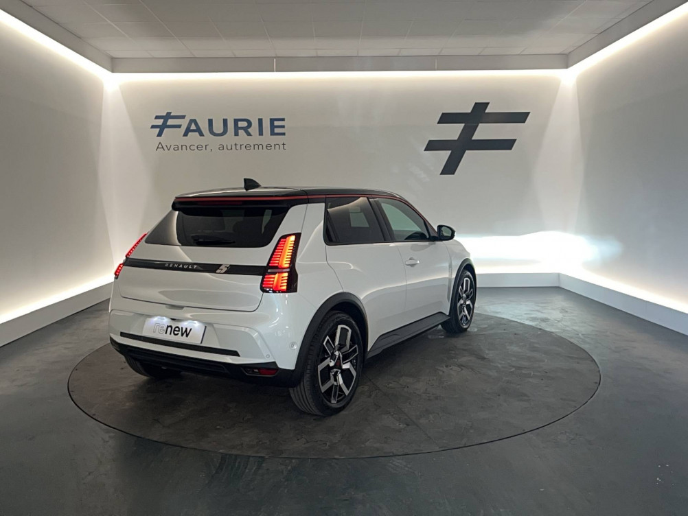 Acheter Renault Renault 5 Renault 5 E-Tech Electrique 150 ch autonomie confort Techno 5p occasion dans les concessions du Groupe Faurie