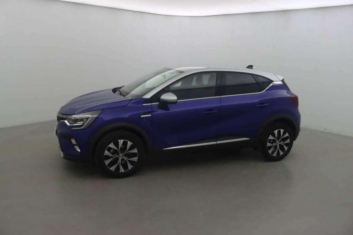 Acheter Renault Captur 2 Captur TCe 90 Techno 5p occasion dans les concessions du Groupe Faurie