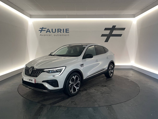 Acheter Renault Arkana Arkana E-Tech full hybrid 145 GSR2 Techno 5p occasion dans les concessions du Groupe Faurie