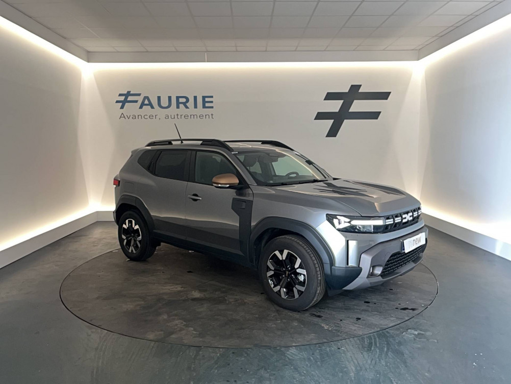 Acheter Dacia Duster Duster Hybrid 140 Extreme 5p occasion dans les concessions du Groupe Faurie