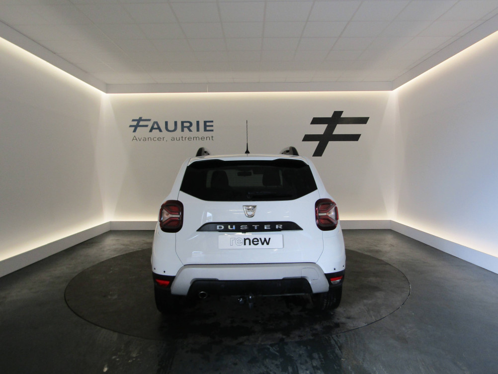 Acheter Dacia Duster Duster Blue dCi 115 4x2 Prestige 5p occasion dans les concessions du Groupe Faurie