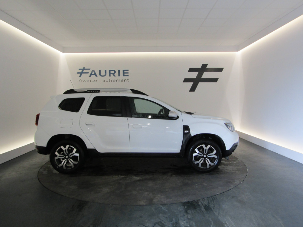 Acheter Dacia Duster Duster Blue dCi 115 4x2 Prestige 5p occasion dans les concessions du Groupe Faurie