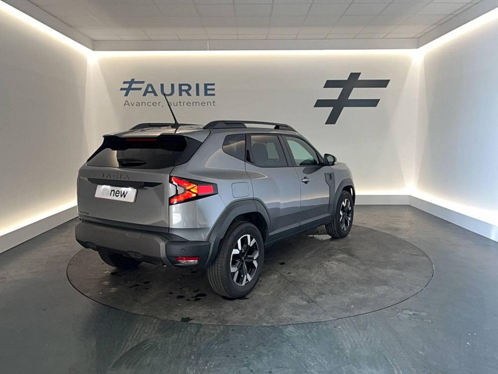 Acheter Dacia Duster Duster Hybrid 140 Extreme 5p occasion dans les concessions du Groupe Faurie