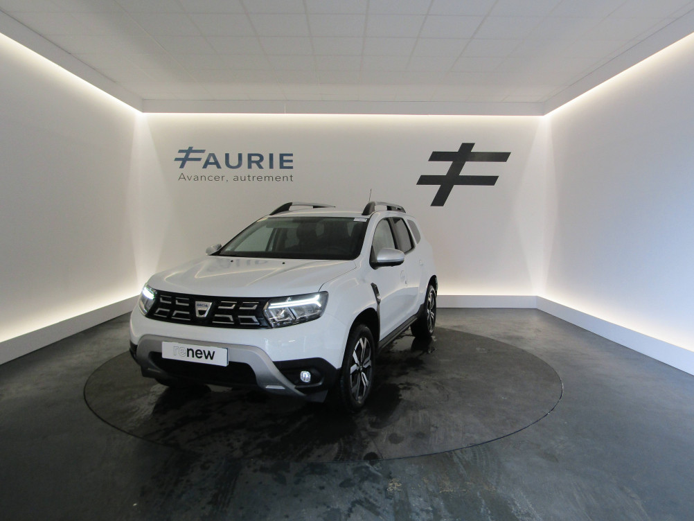 Acheter Dacia Duster Duster Blue dCi 115 4x2 Prestige 5p occasion dans les concessions du Groupe Faurie