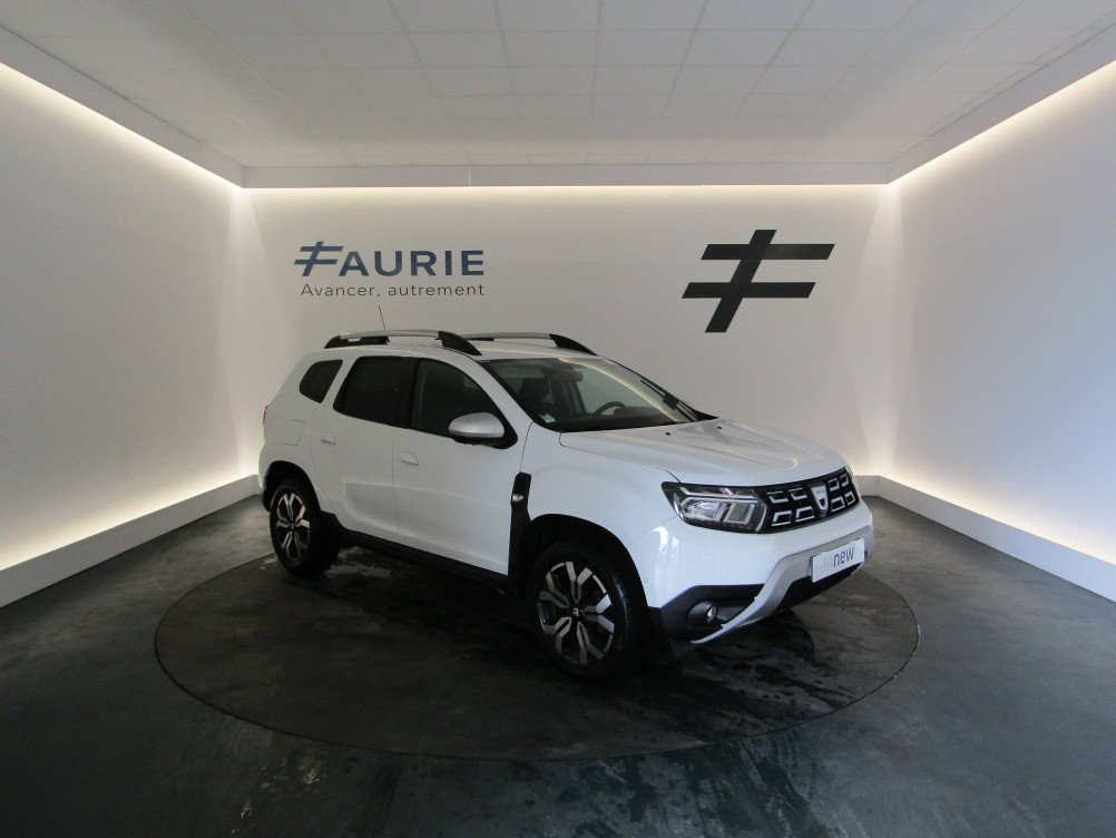 Acheter Dacia Duster Duster Blue dCi 115 4x2 Prestige 5p occasion dans les concessions du Groupe Faurie