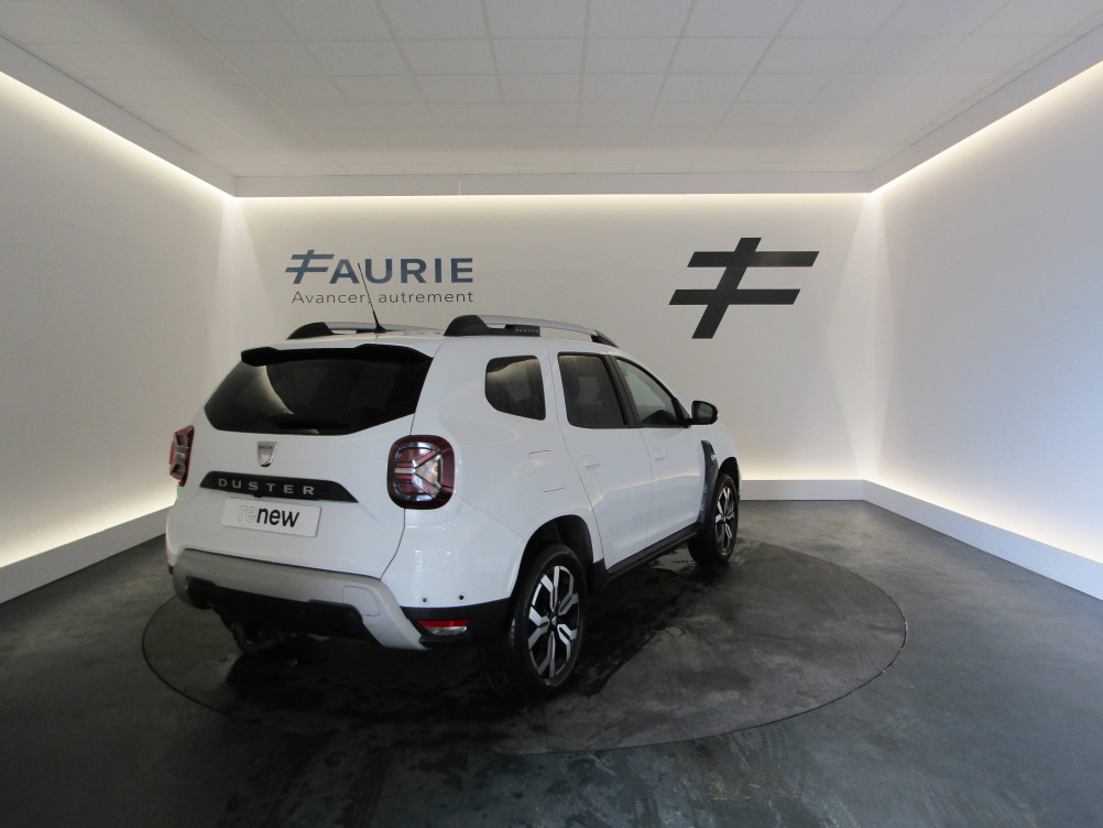 Acheter Dacia Duster Duster Blue dCi 115 4x2 Prestige 5p occasion dans les concessions du Groupe Faurie