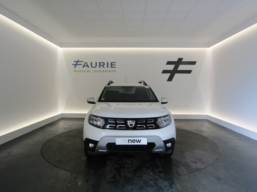 Acheter Dacia Duster Duster Blue dCi 115 4x2 Prestige 5p occasion dans les concessions du Groupe Faurie