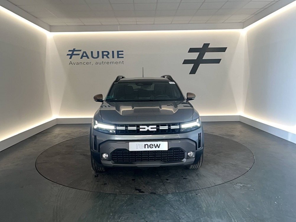 Acheter Dacia Duster Duster Hybrid 140 Extreme 5p occasion dans les concessions du Groupe Faurie