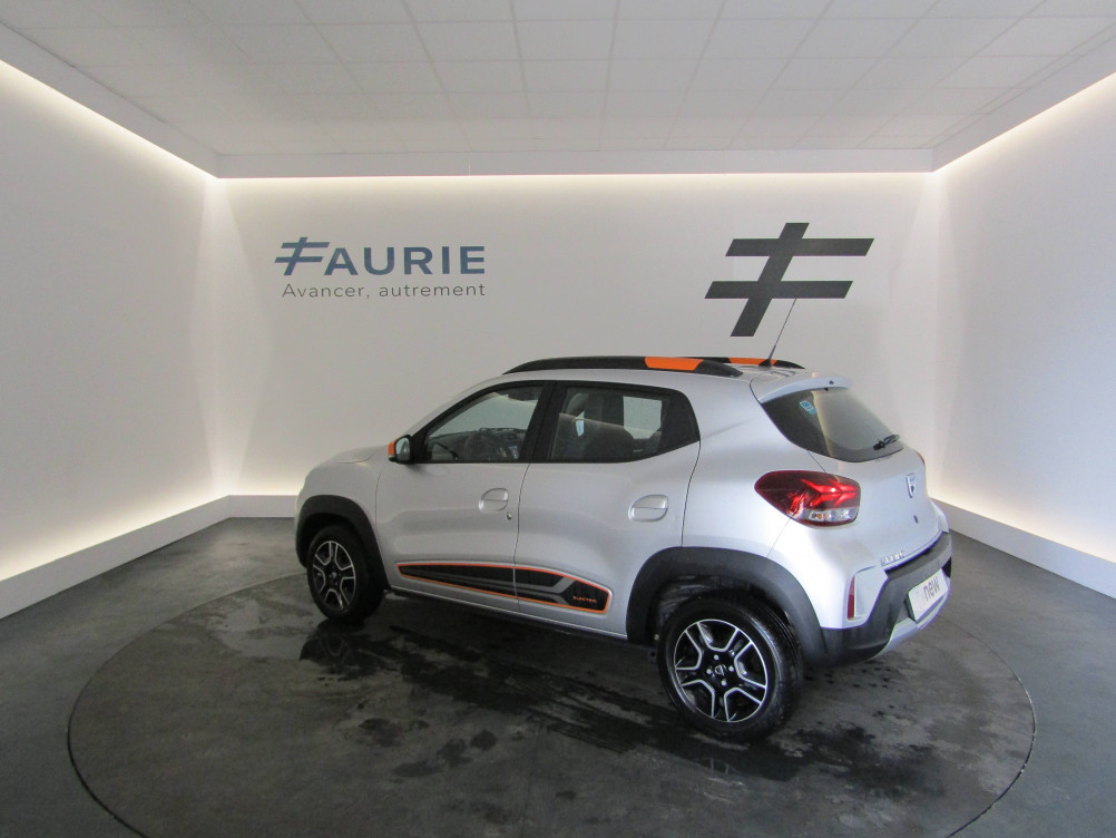 Acheter Dacia Spring Spring Achat Intégral Confort Plus 5p occasion dans les concessions du Groupe Faurie