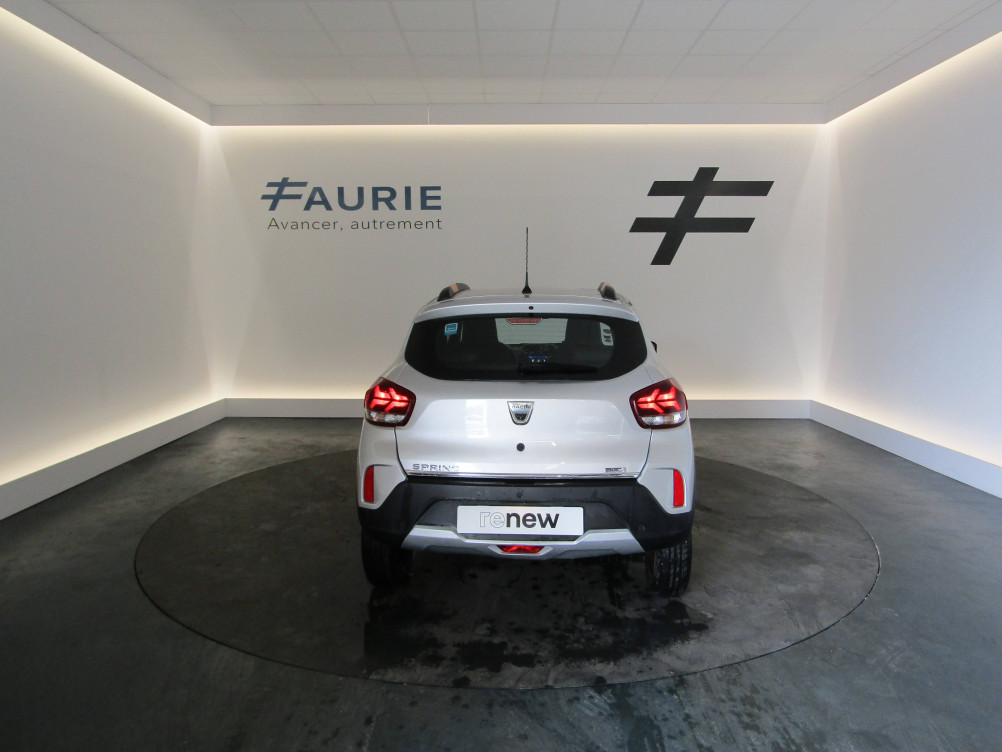 Acheter Dacia Spring Spring Achat Intégral Confort Plus 5p occasion dans les concessions du Groupe Faurie
