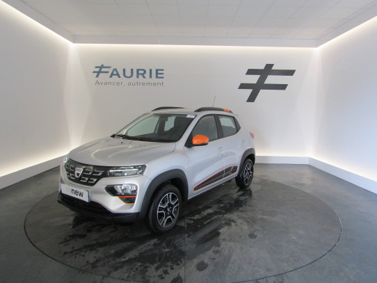 Acheter Dacia Spring Spring Achat Intégral Confort Plus 5p neuve dans les concessions du Groupe Faurie
