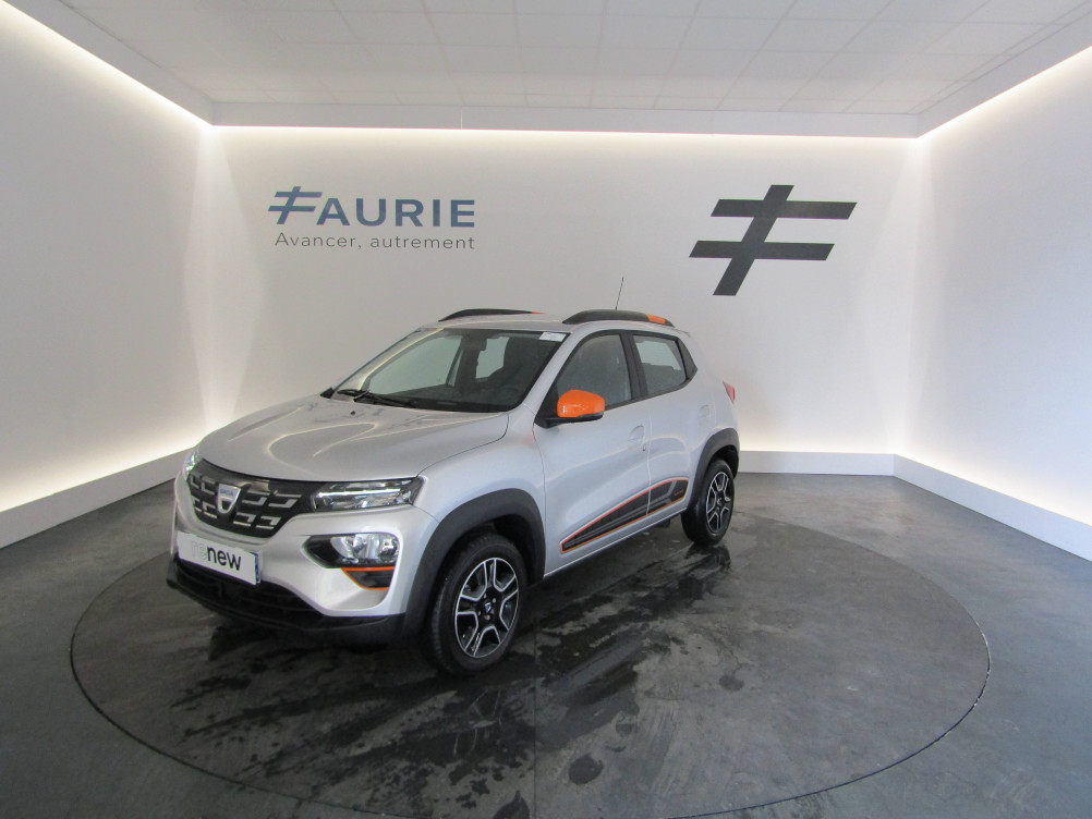 Acheter Dacia Spring Spring Achat Intégral Confort Plus 5p occasion dans les concessions du Groupe Faurie