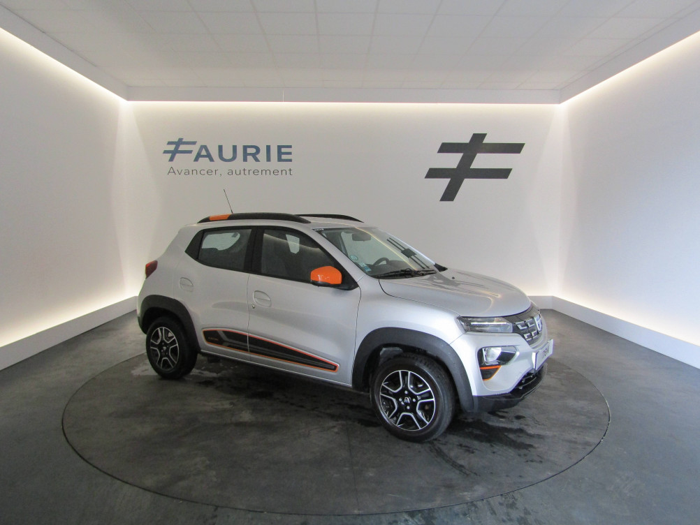 Acheter Dacia Spring Spring Achat Intégral Confort Plus 5p occasion dans les concessions du Groupe Faurie