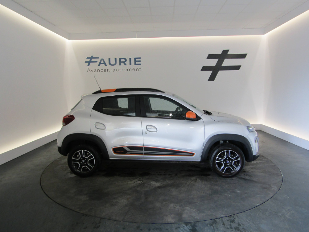 Acheter Dacia Spring Spring Achat Intégral Confort Plus 5p occasion dans les concessions du Groupe Faurie