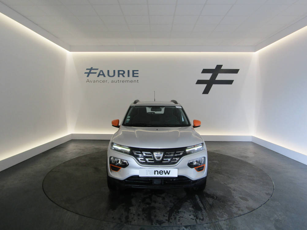 Acheter Dacia Spring Spring Achat Intégral Confort Plus 5p occasion dans les concessions du Groupe Faurie