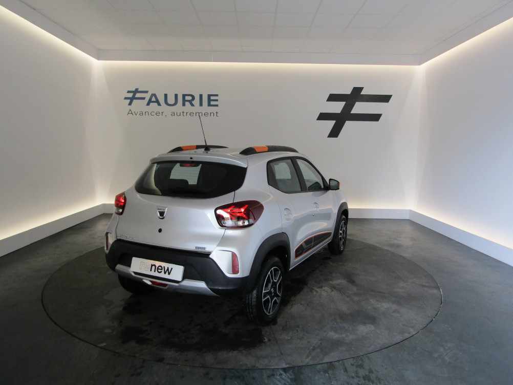 Acheter Dacia Spring Spring Achat Intégral Confort Plus 5p occasion dans les concessions du Groupe Faurie