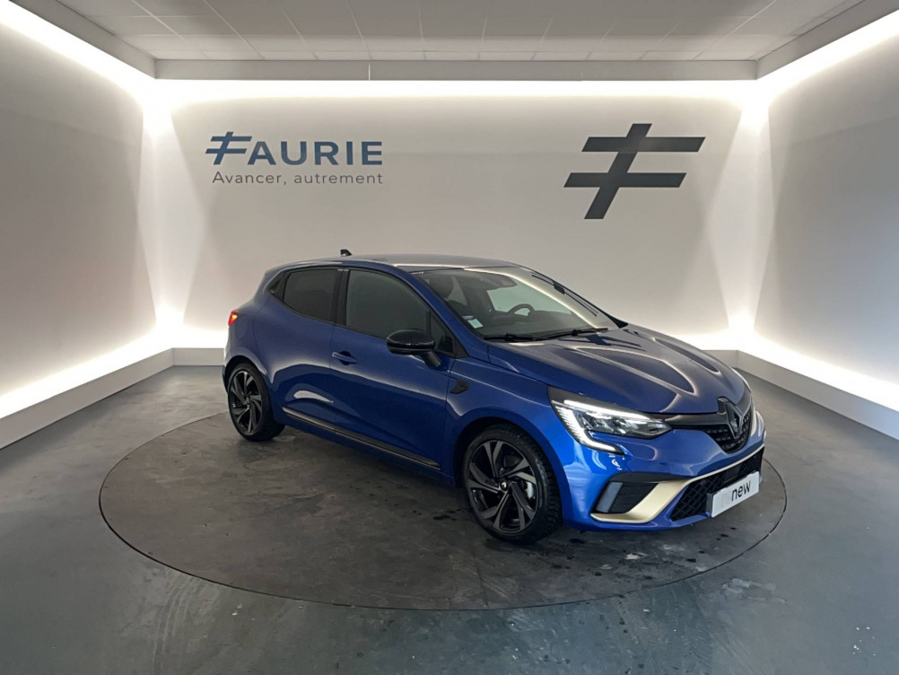Acheter Renault Clio 5 Clio E-Tech full hybrid 145 Engineered 5p occasion dans les concessions du Groupe Faurie