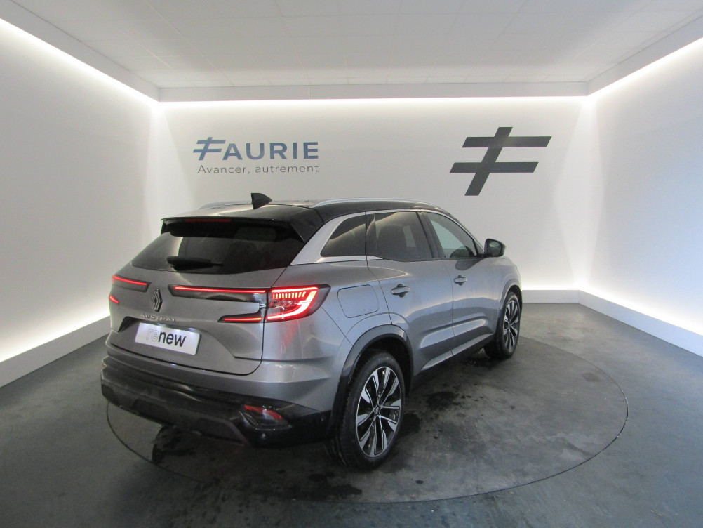 Acheter Renault Austral Austral mild hybrid 160 auto Techno 5p occasion dans les concessions du Groupe Faurie