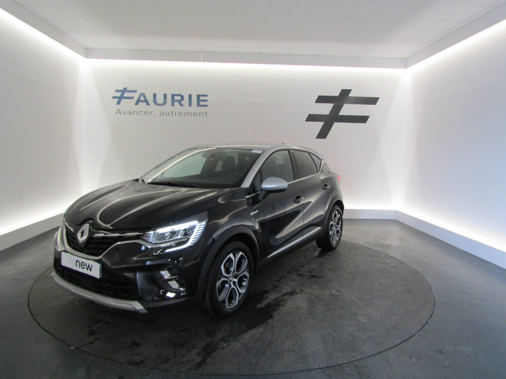 Acheter Renault Captur 2 Captur mild hybrid 140 Techno 5p occasion dans les concessions du Groupe Faurie