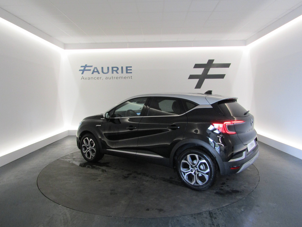 Acheter Renault Captur 2 Captur mild hybrid 140 Techno 5p occasion dans les concessions du Groupe Faurie