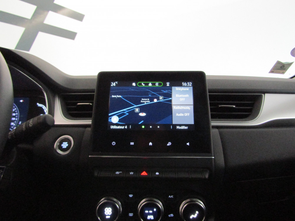 Acheter Renault Captur 2 Captur mild hybrid 140 Techno 5p occasion dans les concessions du Groupe Faurie