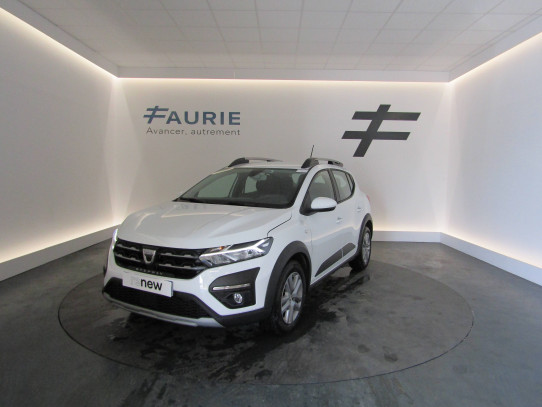 Acheter Dacia Sandero Sandero ECO-G 100 - 22 Stepway Confort 5p occasion dans les concessions du Groupe Faurie
