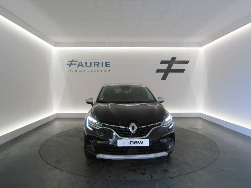 Acheter Renault Captur 2 Captur mild hybrid 140 Techno 5p occasion dans les concessions du Groupe Faurie