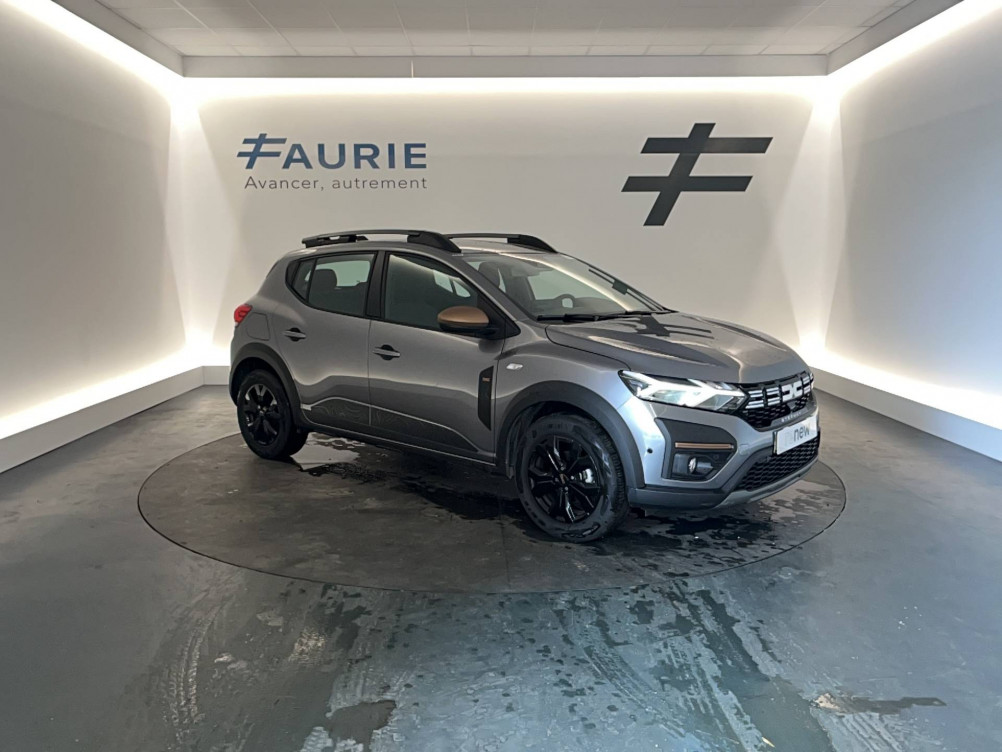 Acheter Dacia Sandero Sandero ECO-G 100 GSR2 Stepway Extreme + 5p occasion dans les concessions du Groupe Faurie