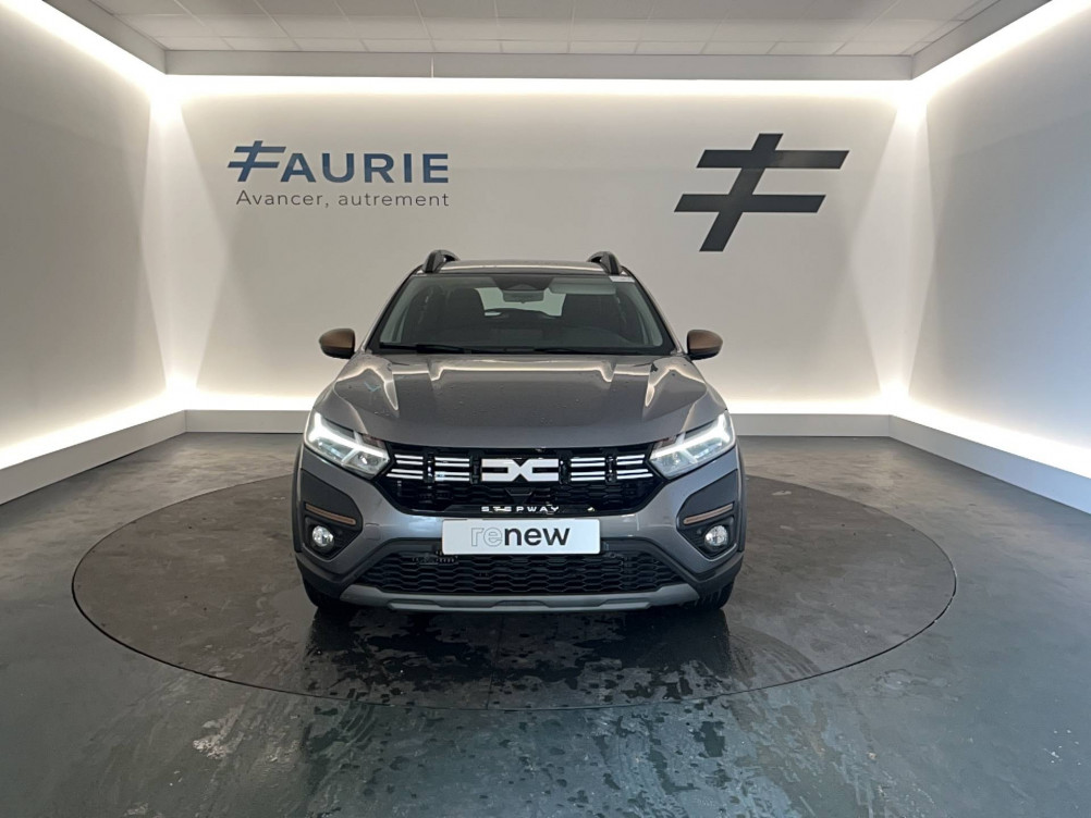 Acheter Dacia Sandero Sandero ECO-G 100 GSR2 Stepway Extreme + 5p occasion dans les concessions du Groupe Faurie