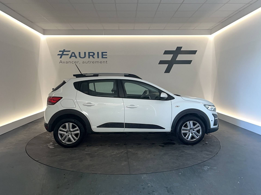 Acheter Dacia Sandero Sandero TCe 90 CVT - 22 Stepway Confort 5p occasion dans les concessions du Groupe Faurie