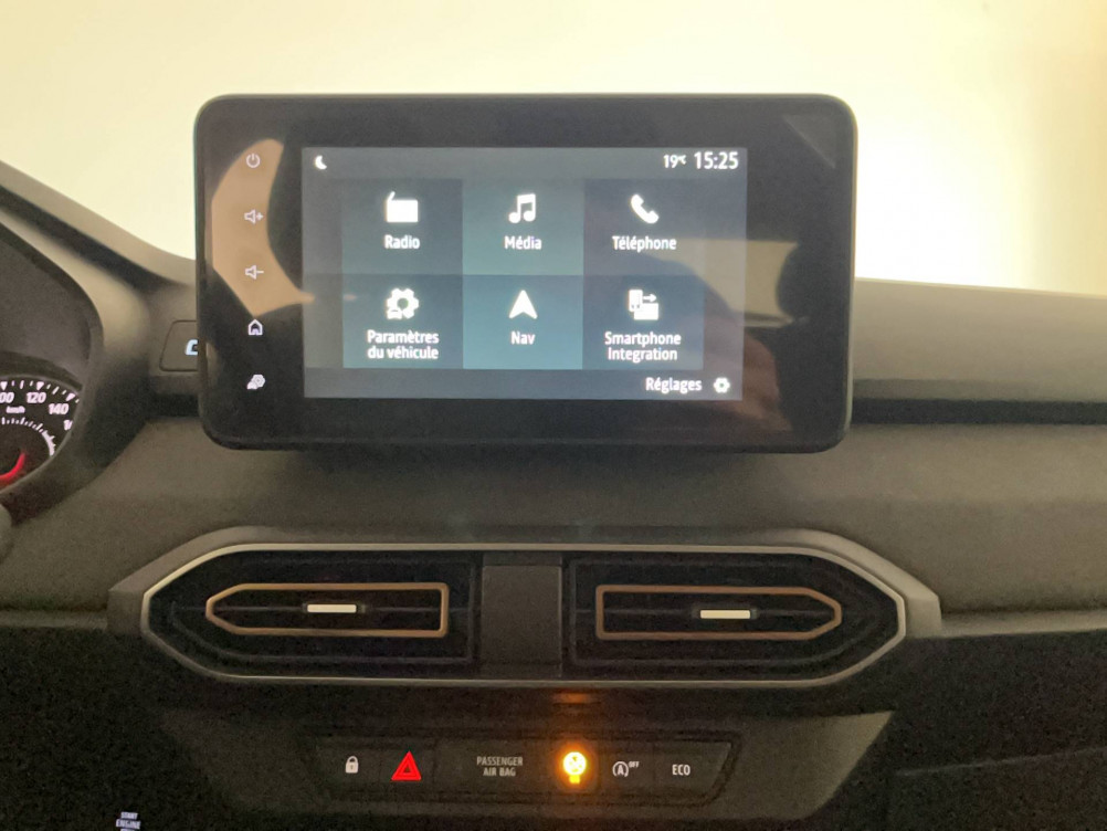 Acheter Dacia Sandero Sandero ECO-G 100 GSR2 Stepway Extreme + 5p occasion dans les concessions du Groupe Faurie