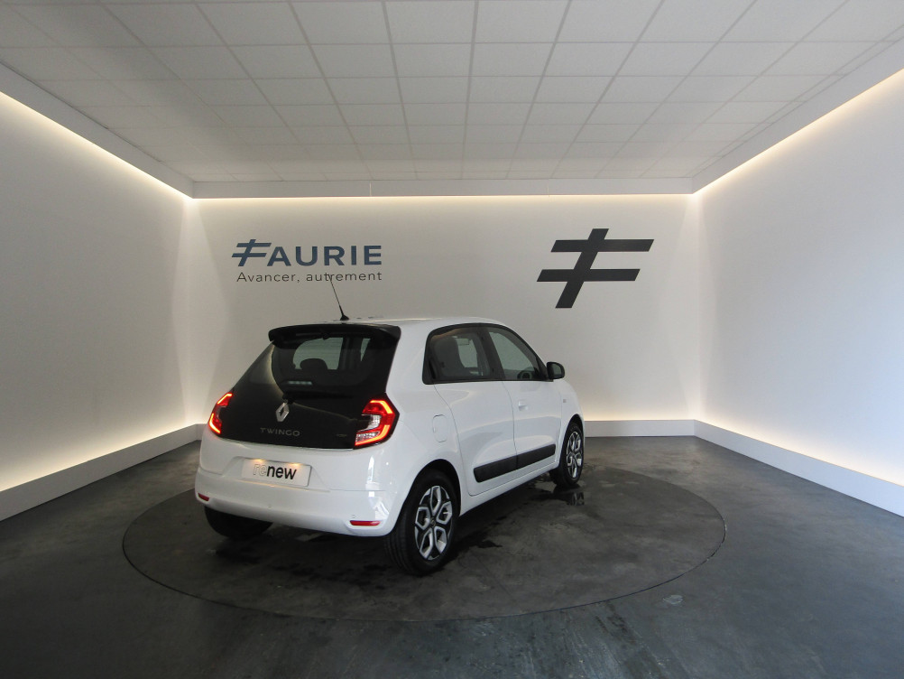 Acheter Renault Twingo Electrique Twingo III E-Tech Equilibre 5p occasion dans les concessions du Groupe Faurie