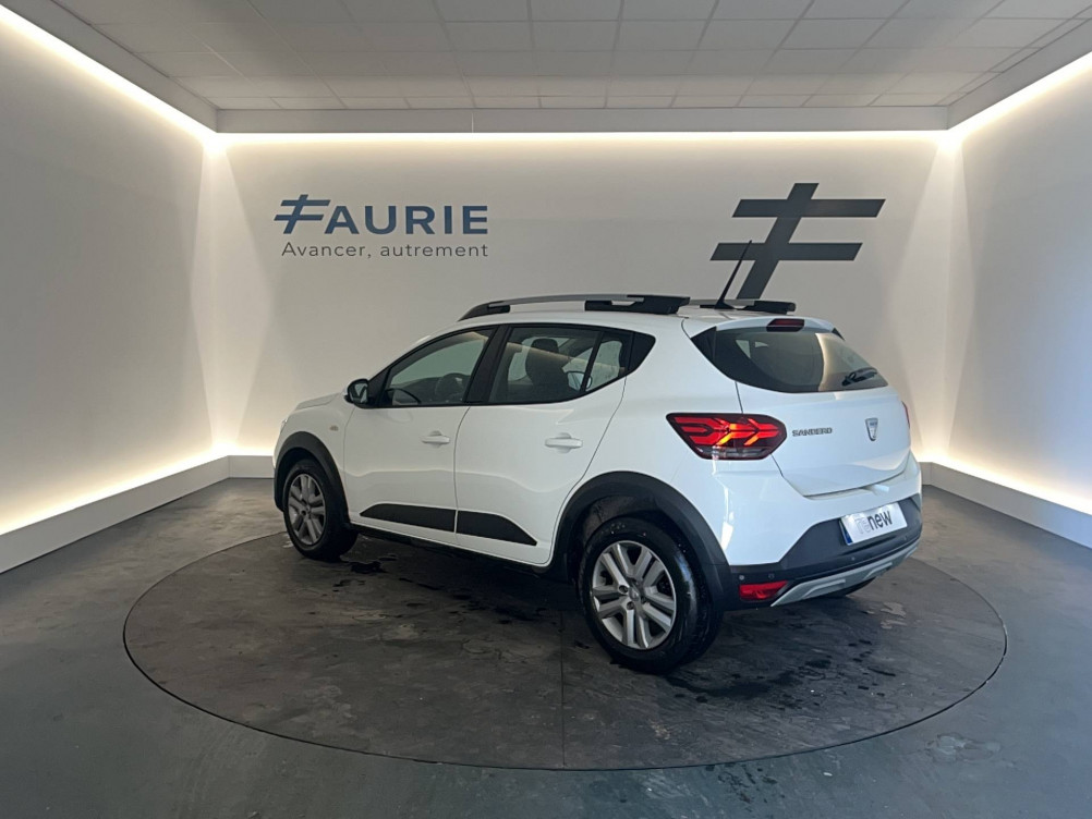 Acheter Dacia Sandero Sandero TCe 90 CVT - 22 Stepway Confort 5p occasion dans les concessions du Groupe Faurie