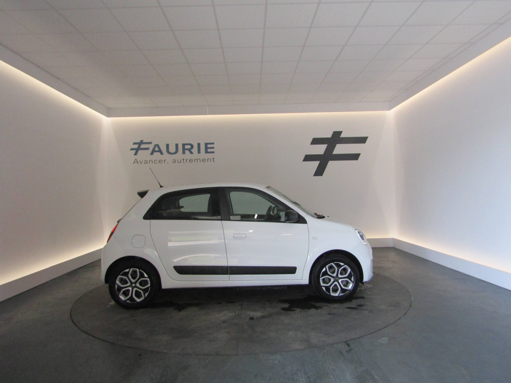Acheter Renault Twingo Electrique Twingo III E-Tech Equilibre 5p occasion dans les concessions du Groupe Faurie
