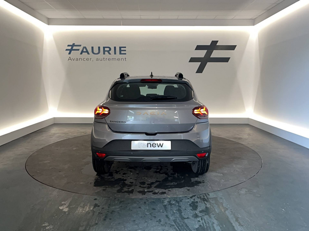 Acheter Dacia Sandero Sandero ECO-G 100 GSR2 Stepway Extreme + 5p occasion dans les concessions du Groupe Faurie