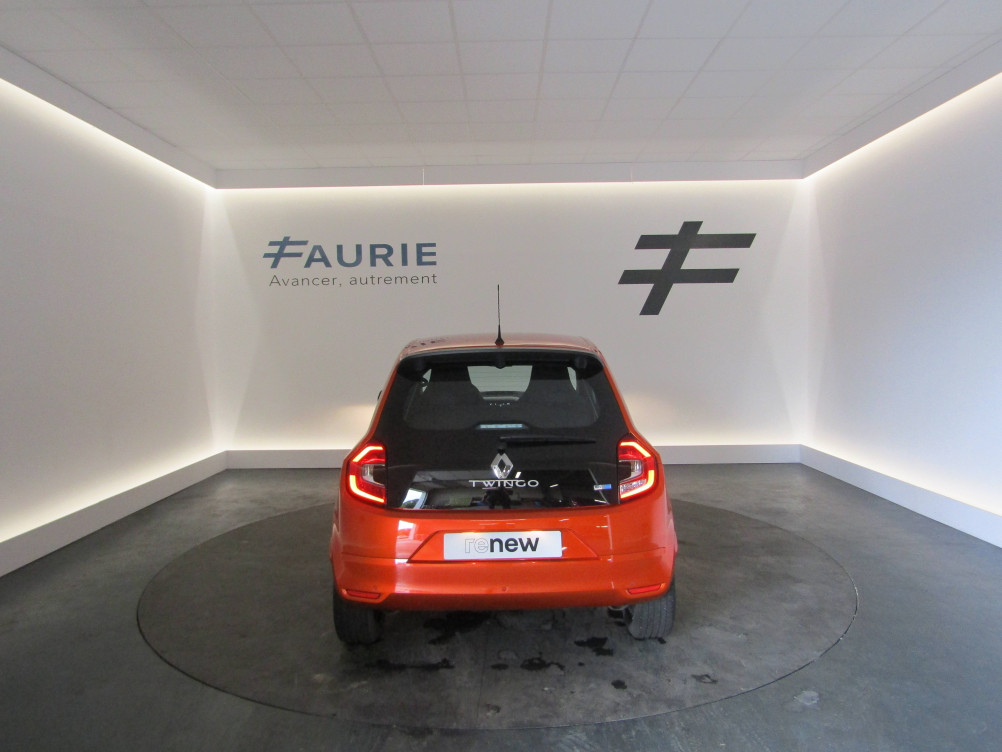 Acheter Renault Twingo Electrique Twingo III E-Tech Equilibre 5p occasion dans les concessions du Groupe Faurie