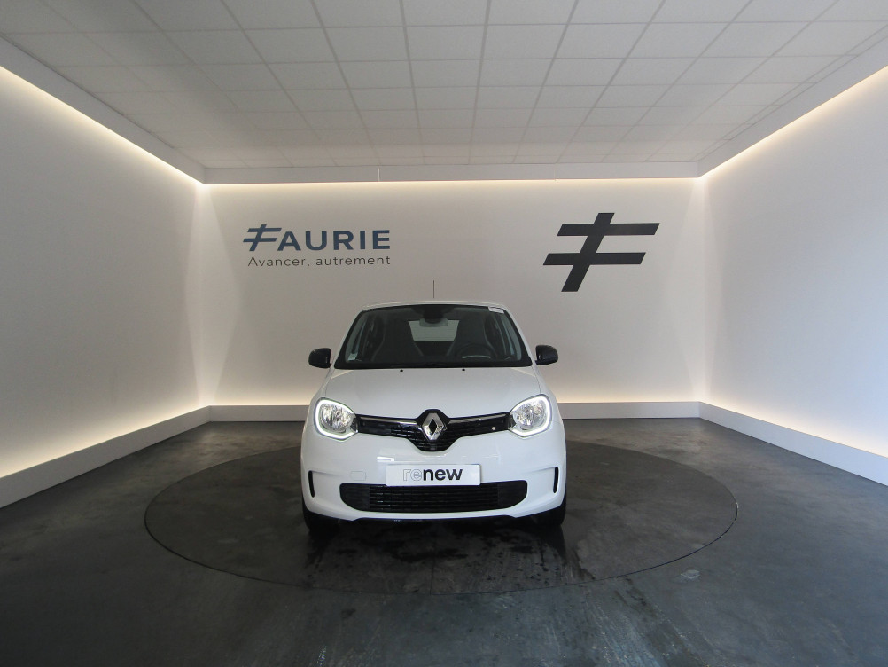 Acheter Renault Twingo Electrique Twingo III E-Tech Equilibre 5p occasion dans les concessions du Groupe Faurie