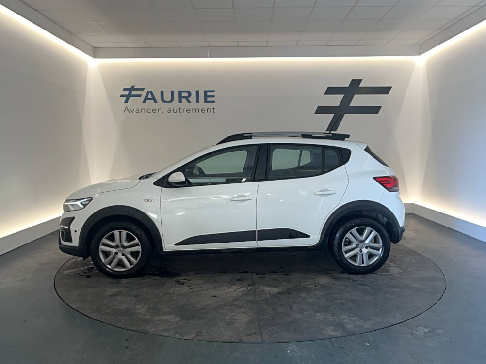 Acheter Dacia Sandero Sandero TCe 90 CVT - 22 Stepway Confort 5p occasion dans les concessions du Groupe Faurie
